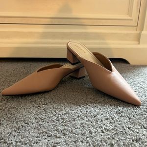 Women’s Tan Mules
